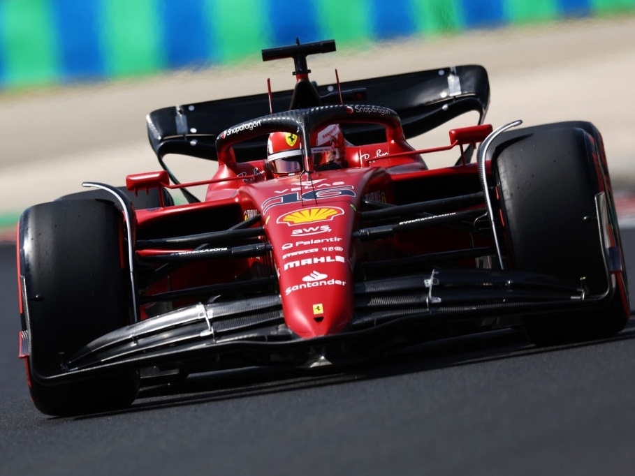 Leclerc na frente e Verstappen fora do top-10 nos treinos livres na Hungria  - Fórmula 1 - Grande Prêmio - Fórmula 1 - Grande Prêmio