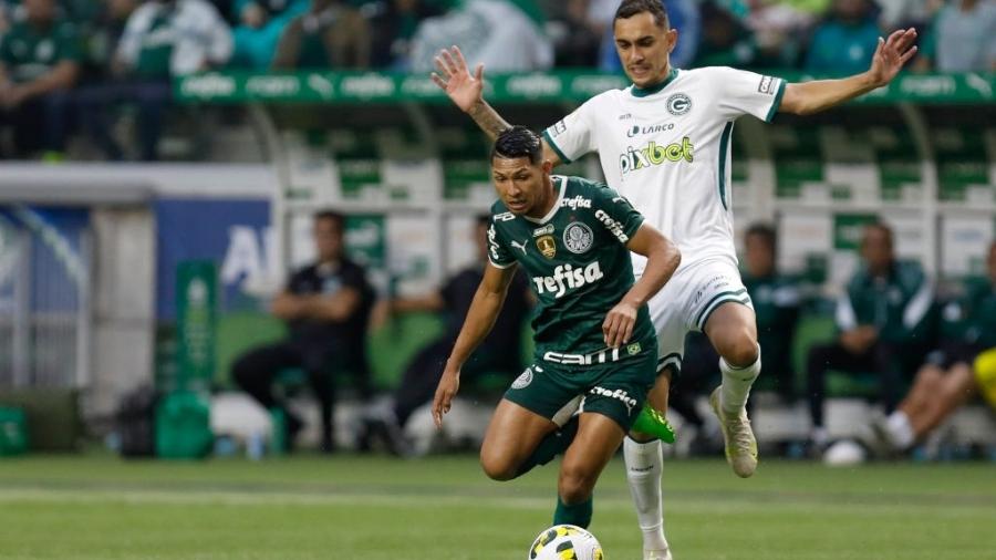 Rony pode fazer segundo jogo pelo Palmeiras após ficar seis partidas fora por conta de lesão na coxa - Ricardo Moreira/Getty Images