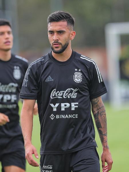 Nico González foi cortado da seleção argentina por lesão, e perderá a Copa - Reprodução/Instagram