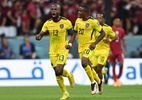 Equador domina o Qatar e vence na abertura da Copa com show de atacante - David Ramos/Getty
