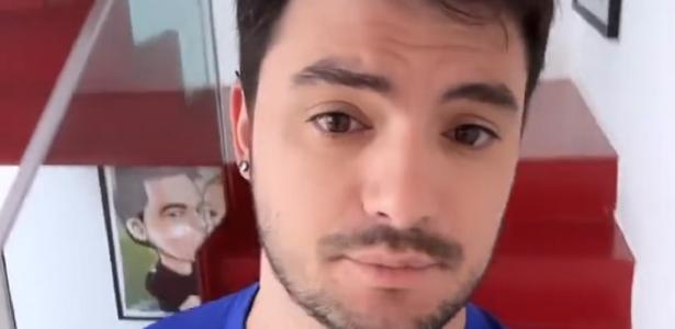Felipe Neto ironiza seriedade de Juliano Cazarré em premiação da TV Globo - ISTOÉ Independente