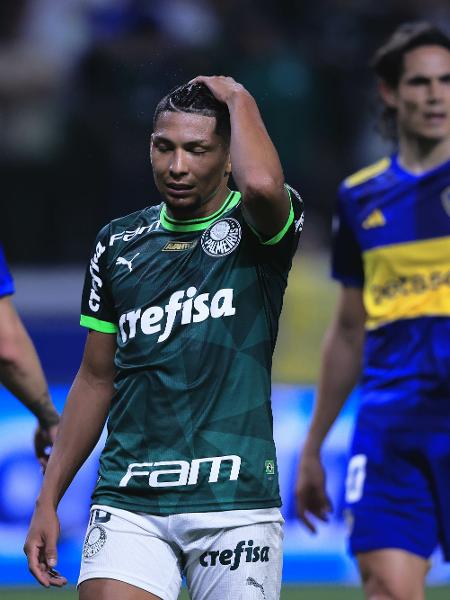 Palmeiras, de Rony, foi a última vítima brasileira do Boca Juniors na Libertadores