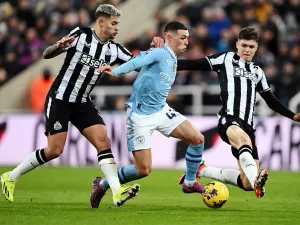 Newcastle x Manchester City: onde assistir ao jogo da Premier League