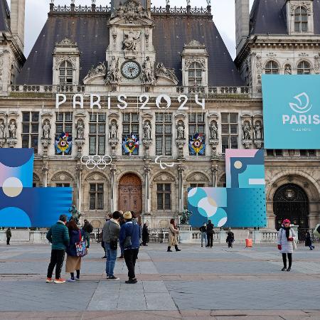 Paris está nos preparativos finais para os Jogos Olímpicos e Paralímpicos