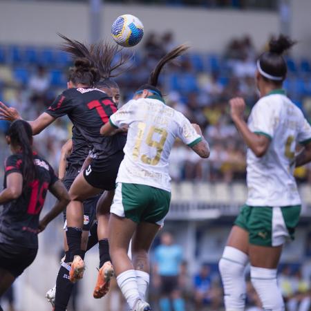 Palmeiras e Bragantino empatam pelo Campeonato Brasileiro Feminino