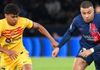 Paris Saint-Germain quer joia do Barcelona Lamine Yamal para substituir Mbappé - BSR Agency/Getty Images