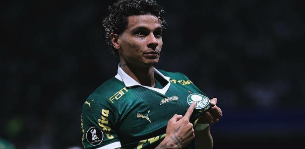 Palmeiras decide manter Richard Ríos e recusa proposta do PSG