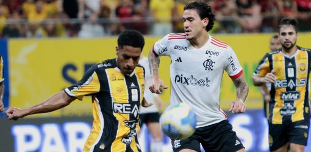 Destaque de Matheus Cunha, Pedro e Luiz Araújo no Flamengo: notas impressionantes