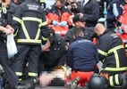 Polícia alemã atira em homem armado que ameaçava torcedores na Eurocopa - Reprodução