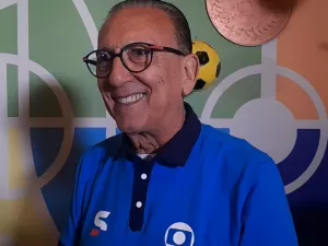 Galvão brinca com cobertura das Olimpíadas por Globo e COB: 'Uma maratona'