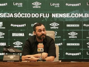 Presidente do Fluminense explica demissão de Diniz: 'Rompimento doloroso'