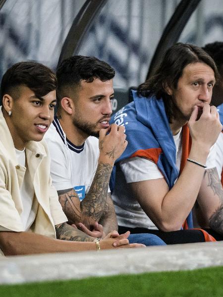Kaio Jorge, Matheus Henrique e Cássio, reforços do Cruzeiro para a temporada