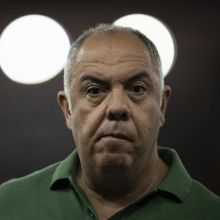 Marcos Braz, vice de futebol do Flamengo