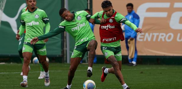 Palmeiras define escalação para confronto contra o Flamengo no Maracanã.
