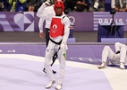 Henrique Marques vence medalhista e vai às quartas do taekwondo em Paris - Miriam Jeske/COB