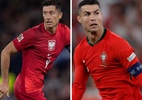 Polônia x Portugal: onde assistir e horário do jogo pela Liga das Nações - Montagem UOL: Joe Prior/Visionhaus via Getty Images e Eric Verhoeven/Soccrates/Getty Images