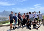 Estrelas do skate visitam Pão de Açúcar antes do STU Pro Tour Rio - Bruno Braz / UOL