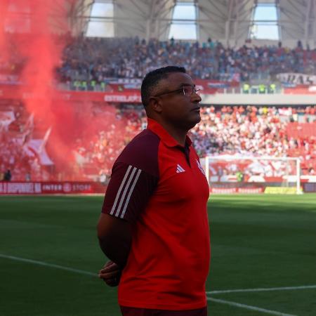 Roger Machado, técnico do Internacional