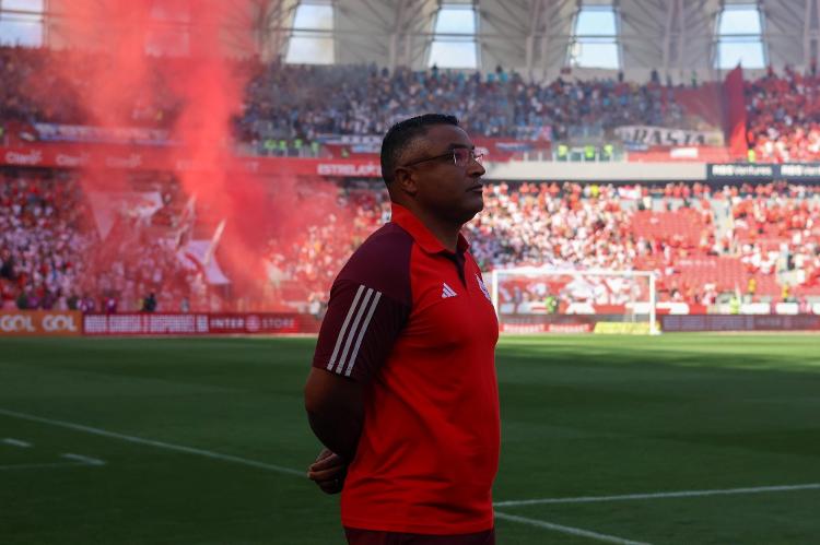 Roger Machado, técnico do Internacional