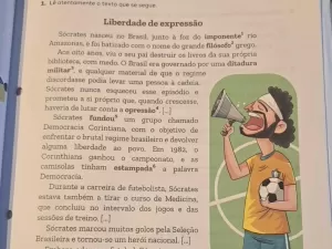 Doutor Sócrates e a liberdade de expressão 