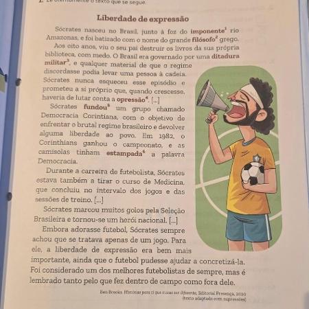 Sócrates é tema de livro