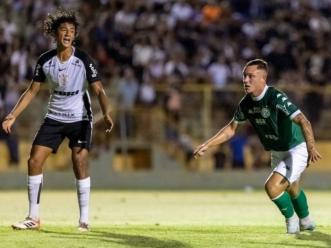 Timãozinho perde para o Guarani e dá adeus à Copinha na segunda fase