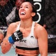 Jaqueline Amorim d&aacute; show e finaliza rival no 1&ordm; round do UFC Macau