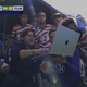 T&eacute;cnico dos EUA usa notebook durante hidrata&ccedil;&atilde;o, mas reclama de pausas