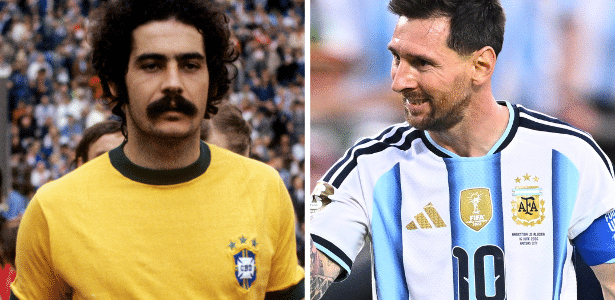 Messi bate marca de Rivellino que nem o craque brasileiro sabia que existia
