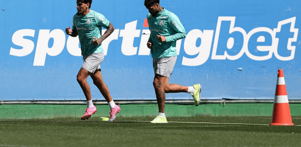 Barboza e Gómez treinam separados e seguem como dúvidas para o Palmeiras