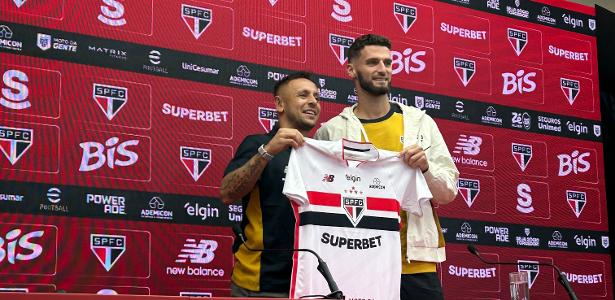 Domingos cita 'dúvidas', mas diz que 'Rafinha convenceu' a vir ao São Paulo