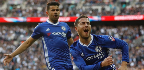Hazard é o principal jogador do setor de ataque do Chelsea - Reuters / Peter Nicholls 