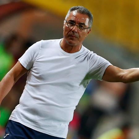 Augusto Inácio, treinador do Zamalek - Amr Abdallah Dalsh/Reuters
