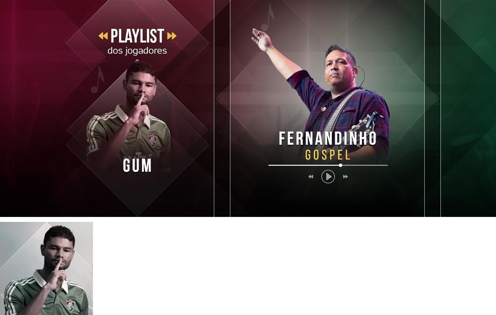 Gum - Fernandinho - Arte/UOL