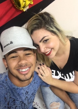 Juninho e Dhália - Reprodução - Reprodução