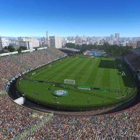 Antigo Palestra Itália - Divulgação - Divulgação