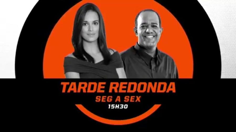 Livia Nepomuceno e Abel Neto comandam o Tarde Redonda no FOX Sports - Divulgação/FOX