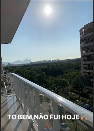 FabrÃcio Yan, jogador da base do Flamengo, usou as redes sociais para dizer que está bem - Reprodução/Instragam - Reprodução/Instragam