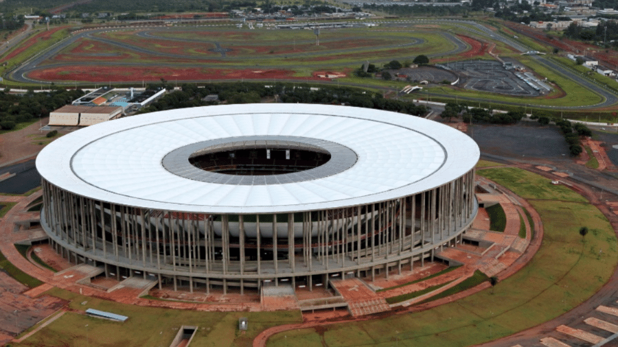 Estádio Mané Garrincha recebeu jogos da Copa de 2014 - Ueslei Marcelino/Reuters