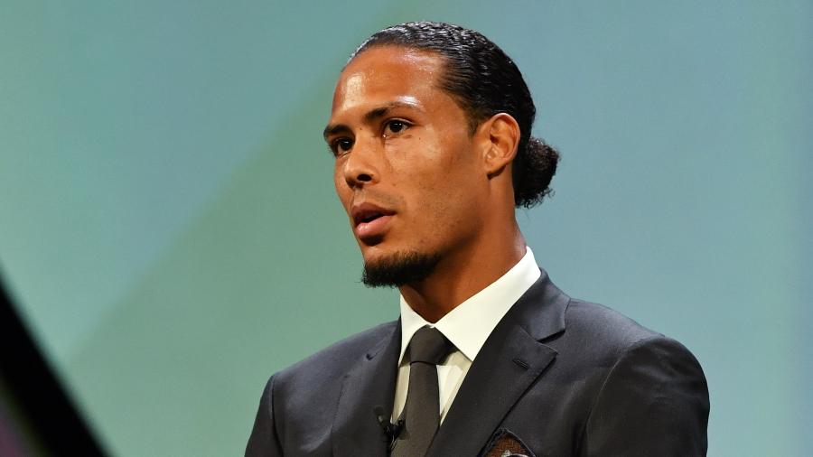 Van Dijk disse que o mais difícil foi enfrentar Lionel Messi e ainda citou Aguero - Harold Cunningham/Uefa/Getty Images