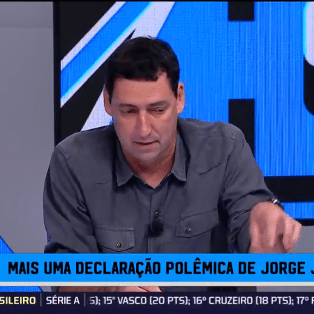 PVC aponta Flamengo como time do momento no continente - Reprodução/Fox