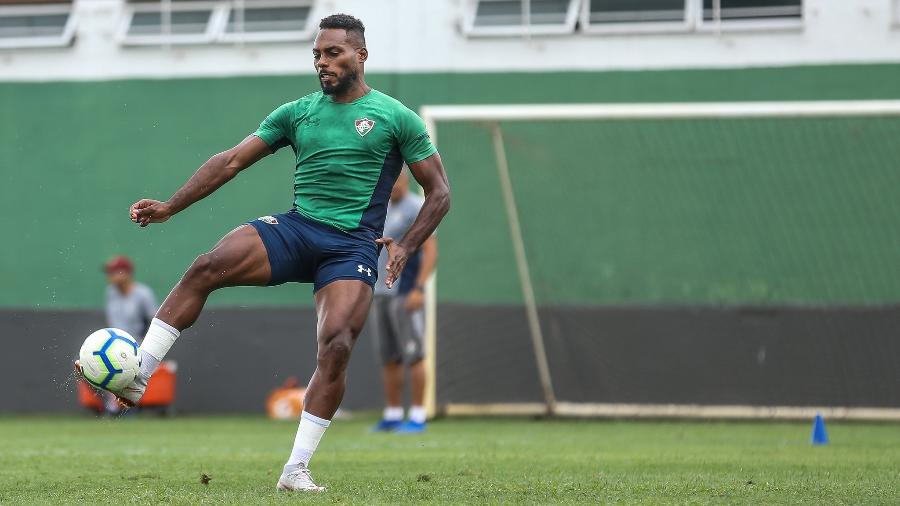 Luccas Claro vai fazer a estreia pelo Fluminense diante do Avaí, pelo Campeonato Brasileiro - Lucas Merçon / Fluminense