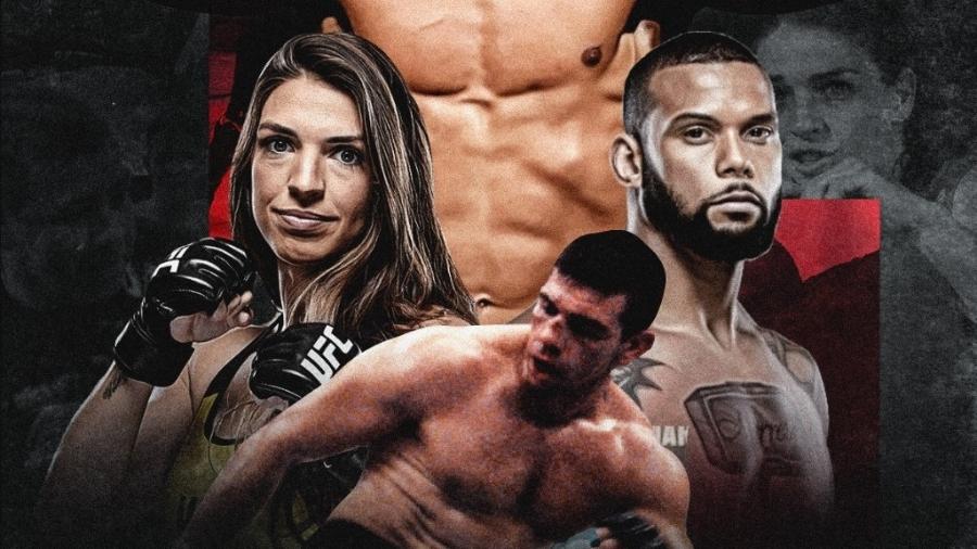 Capa do documentário "Nascidos para Lutar", do UFC - Divulgação