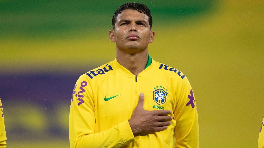 Zagueiro de 36 anos soma 123 convocações à seleção brasileira e 91 partidas até agora - Lucas Figueiredo/CBF