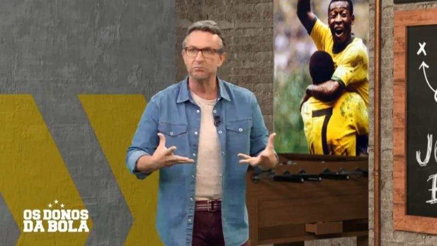 Neto diz que Jean Pyerre tem estilo do Zidane, mas corneta: Tiriça