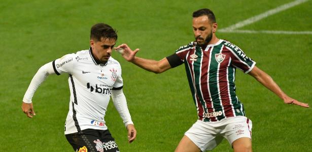 Fluminense x corinthians historico