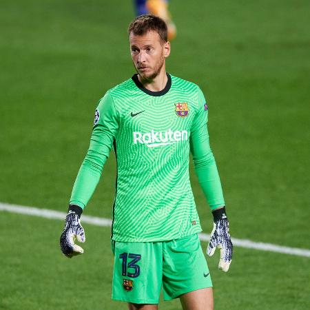 Neto, Barcelona goalkeeper - Alex Caparros/Getty Images - Alex Caparros/Getty Images