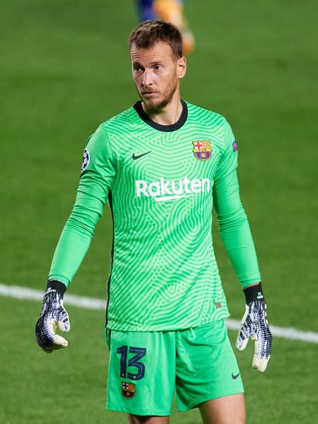 Neto, goleiro do Barcelona - Alex Caparros/Getty Images