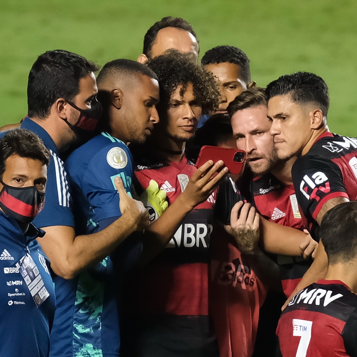 FLAMENGO CAMPEÃO, Melhores Momentos do jogo do TÍTULO