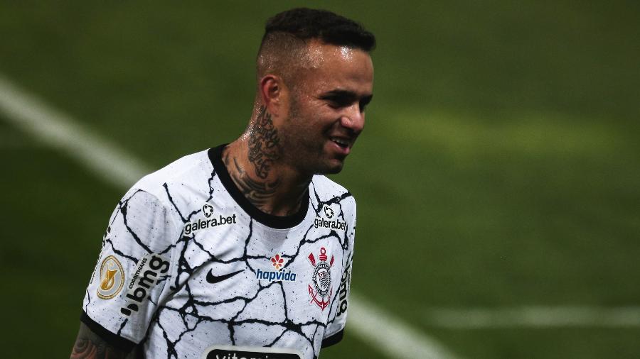 Luan, jogador do Corinthians durante partida contra o RB Bragantino  - Ettore Chiereguini/Ettore Chiereguini/AGIF